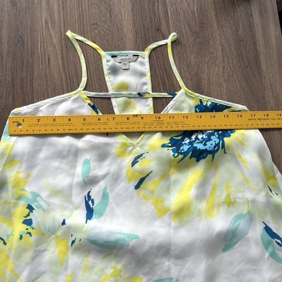 Guess Flowy Halter Tank Top in Sz Small - Picture 9 of 13